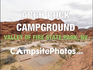 Arch Rock Campground - Valley Of Fire State Park, NV