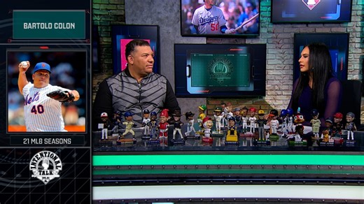 Bartolo Colon on retiring a Met