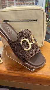 Bringing some rattan and lattice weave for summer ☀️ always looks fantastic and tropical 💯 see you in store or shop online with us 🛍️ | Bossi Boots