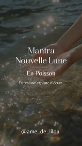 Le 28 février, la Nouvelle Lune en Poissons ouvre un puissant vortex énergétique propice à l’intuition, aux rêves et à la connexion spirituelle. 🌊💫 Ce cycle lunaire t’invite à écouter ton âme, lâcher prise et semer de nouvelles intentions en accord avec tes aspirations profondes. 💭 Prends un instant pour te recentrer et choisis un mantra qui résonne avec ton cœur. Écris-le en commentaire et laisse la magie de la lune opérer ! 🌙✨ 🔮 Astrologie | Énergies lunaires | Rituel de Nouvelle Lune | I