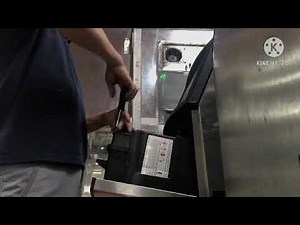 How to change videojet ink core