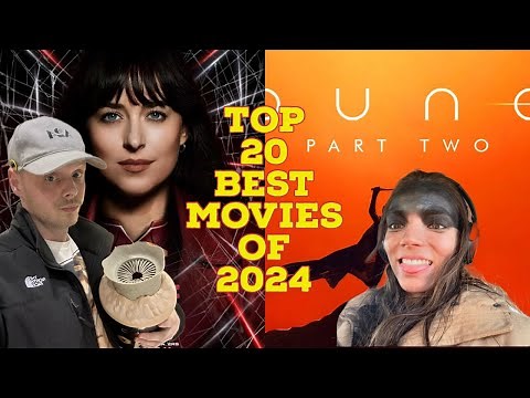 Top 20 Best Movies of 2024 | Must-see Films, Blockbusters, and Hidden Gems