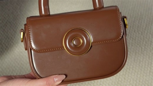 onetime甜甜圈包，甜酷是她的无声自我介绍～