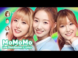 WJSN - MoMoMo (Line Distribution + Lyrics Karaoke) PATREON REQUESTED