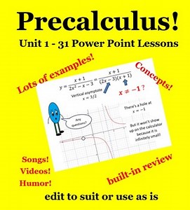 Precalculus - Unit 1