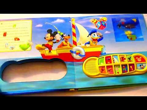 Mickey Adventure Play A Sound Interactive