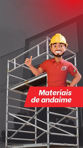A REMA TIP TOP não para de evoluir! Agora, além de toda a nossa expertise técnica, oferecemos materiais de andaimes. Com andaimes tubulares e multidirecionais, garantimos: ✅ Praticidade e autonomia para obras complexas; ✅ Suportação de altas cargas com estabilidade total; ✅ Montagem rápida em locais de difícil acesso; ✅ Máxima segurança em cada etapa da execução. Atualmente, já atendemos três grandes contratos e estamos prontos para novos desafios. Precisa de eficiência e segurança para o seu pr
