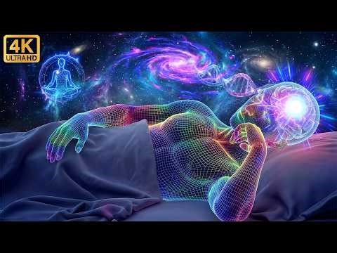 528Hz - Fall Into Deep Sleep Instantly - Heal Your Subconscious Body And Mind, Relieve Stress
