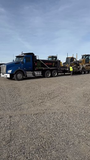 Getting in some dirt work!! #capcon | Cap Con