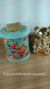 Beautiful idea with recycled can 💖✨ #diy #recycling #crafts