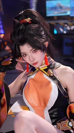Anran Cosplay from Overwatch