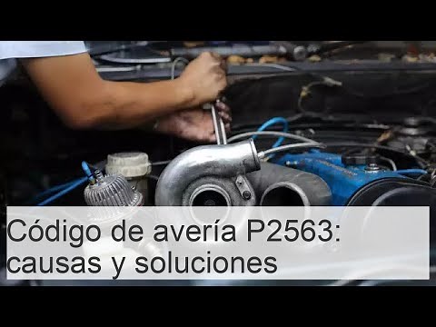 Todo sobre el código de avería P2563: causas, síntomas y soluciones - Fichas Auto 24