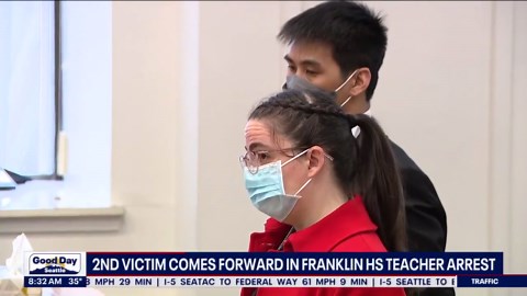 2nd victim comes forward: High school teacher accused of having sex with student