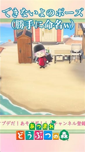 This pose for the L button is cute lol #AnimalCrossing #acnh #AnimalCrossingUpdate