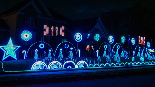 Ready to see some holiday displays? Check out Delaware's 2024 Christmas lights map
