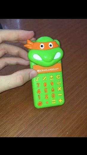 #tmnt #calculator #autograph