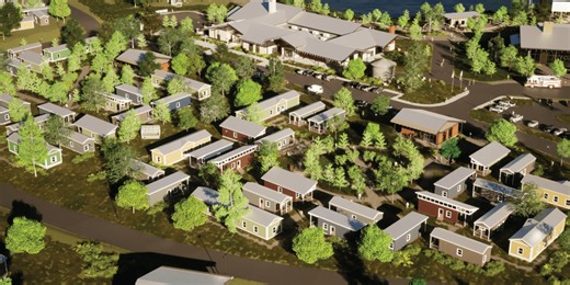 Inside new tiny home community where rent is 'very low'