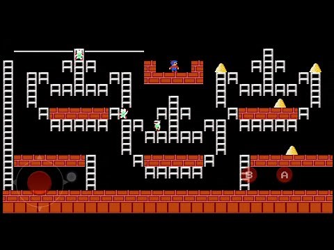 Lode Runner Gameplay | Chini Chor Game | Load Runner Game