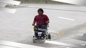 920K views · 23K reactions | WeatherPROOF Electric Wheelchair for Parks, Hiking, Bird Watching, Gardening and MORE! | FOLD & GO Wheelchairs | Facebook