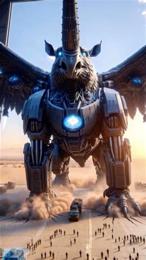 Rhino Eagle Titan Hybrid Awakens