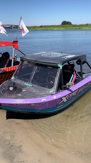 Delta Assault Jet Boat by Blake Wilkey | Torch Craft Marine Mini Jet Boat