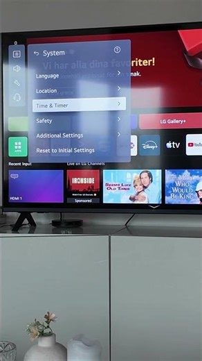 How To Adjust Date & Time On LG OLED Smart TV Quick Guide