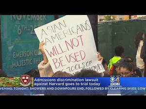Harvard Admissions Trial Begins Monday