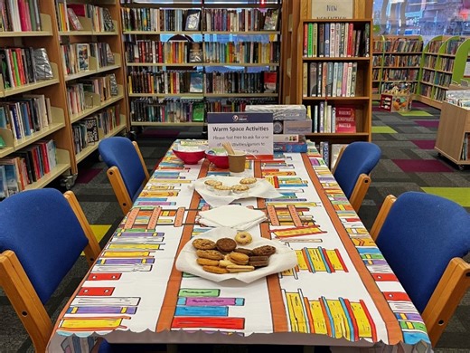 Free coffee mornings 'hugely important', says Douglas City Library