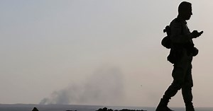 En Route to Mosul, Iraqi, Kurdish Forces Find Villages Destroyed