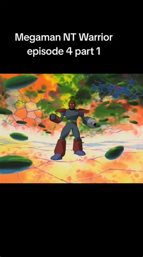 Megaman NT Warrior episode 4 part 1 #meganman #ntwarrior