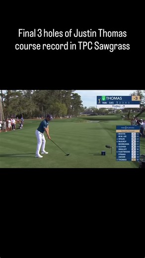 Prime Golf Highlights: 3 Holes of JT