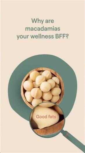 Why Are Macadamia Nuts Healthy? #food
