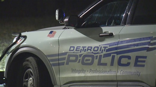 Detroit police report historic drop in violent crime