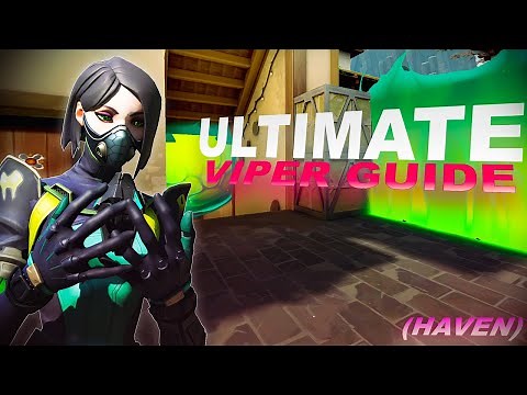 ULTIMATE Viper Guide on Haven (Lineups, Setups...) - VALORANT