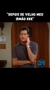 11K views · 435 reactions | Depois de velho meu irmão 藍  Série: Dois Homens e Meio 隸‍♂️ Gênero: Comédia  Onde Assistir: Max #doishomensemeio #Max #filmes #series #charlieharper #alanharper #comedia #comediahumor #humor #humorviral | Maratonando TV | Facebook