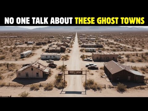 California’s 10 Most Terrifying Ghost Towns - LOCALS WON’T GO HERE