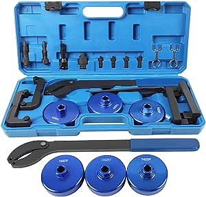 Upgraded Engine Camshaft Alignment Timing Tool Set, Engine Camshaft Alignment Locking Tool Set, Compatible with Volkswagen Audi A6 A7 A8 2.0 2.8 3.0T 3.2T 4.2 5.2L Engine
