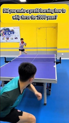 What does it feel like to use your power effectively? #tabletennisskills #pingpongtips