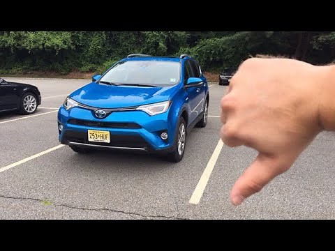 2017 Toyota RAV4 - 5 Things I Hate