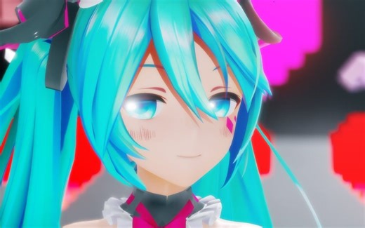 【MMD】Dance Robot Dance【YYB Miku Magical Mirai 2019】