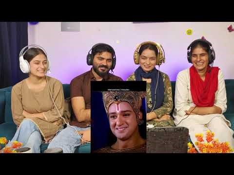 Epic Mahabharat Edit Reaction 😱🔥 | Goosebumps Guaranteed!
