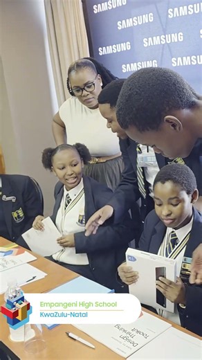 SFT Design Thinking Social I Empangeni High School