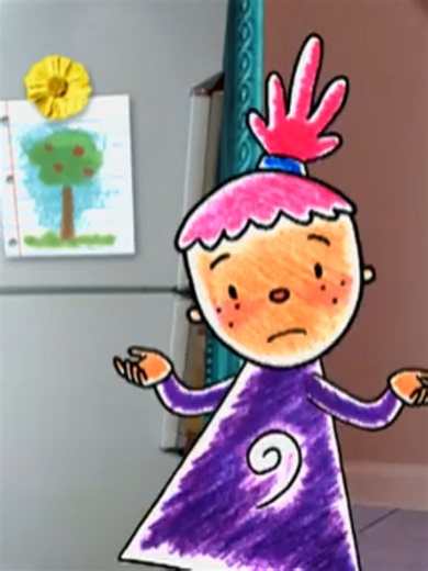 Pinky Dinky Doo S1E01: