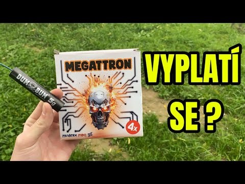 VYPLATÍ SE POŘÁD PETARDY MEGATRON? TEST!