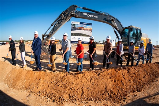 Bastrop ISD breaks ground on newest elementary school