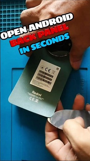 Easy to Open Any Android Phone Back Panel! #mobilerepair #androidphone #disassembly