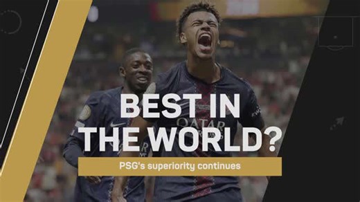 Are PSG now the best team in the world?