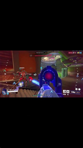감도를 맞춰야만 하는 이유 #overwatch2 #레디언트 #valorant #레이팅 #발로란트 #매드매기 #발로 #overwatchclips #오버워치 #오버워치2