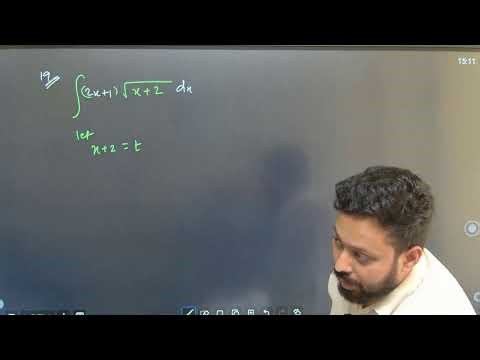 integration lecture 6 class 12 hsc