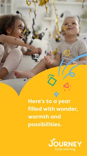 ✨🎉 Happy 2026 from Journey Early Learning 🎉✨ Welcome to a brand new year filled with fresh beginnings, curious minds, new friendships and everyday moments that help children grow and thrive. To our wonderful families and dedicated teams — thank you for being part of our Journey community. We can’t wait to share another year of learning through play, connection and joyful discoveries together. 💛 Here’s to a bright and beautiful 2026. Your Journey Team ✨ | Journey Early Learning